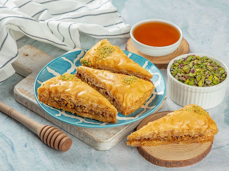 Baklava Slice