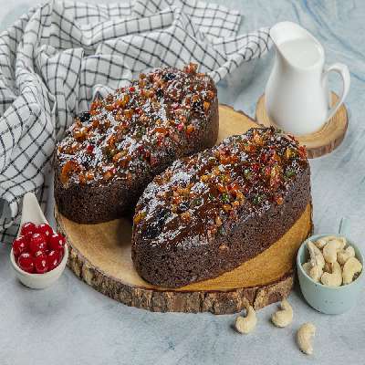 Christmas Plum Cake (400Gm)