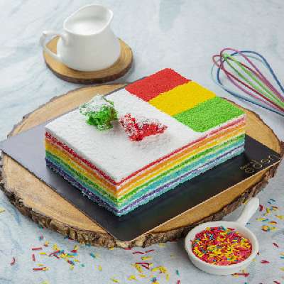 Rainbow Cake