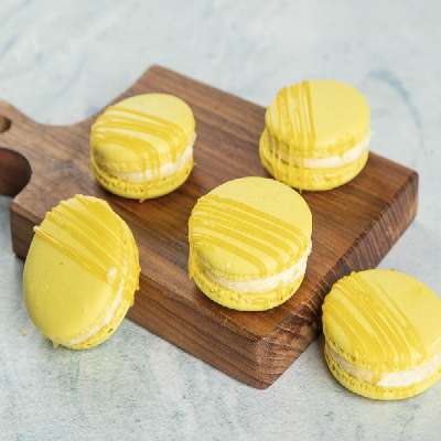 Pineapple Macroon Per Pcs