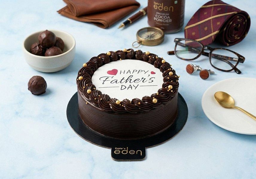 Father's Day Special Dutch Truffle Cake 600gm