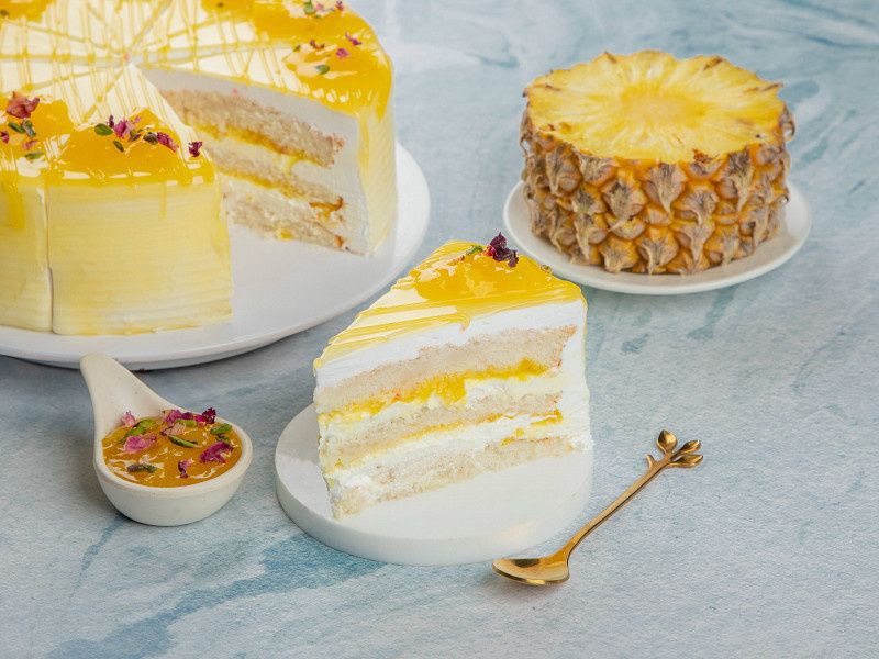 Pineapple Pastry