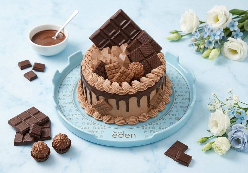 Designer Dutch Truffle Cake 1kg