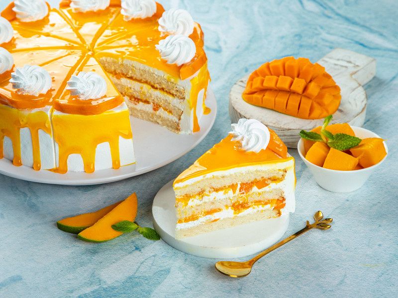 Mango Pastry