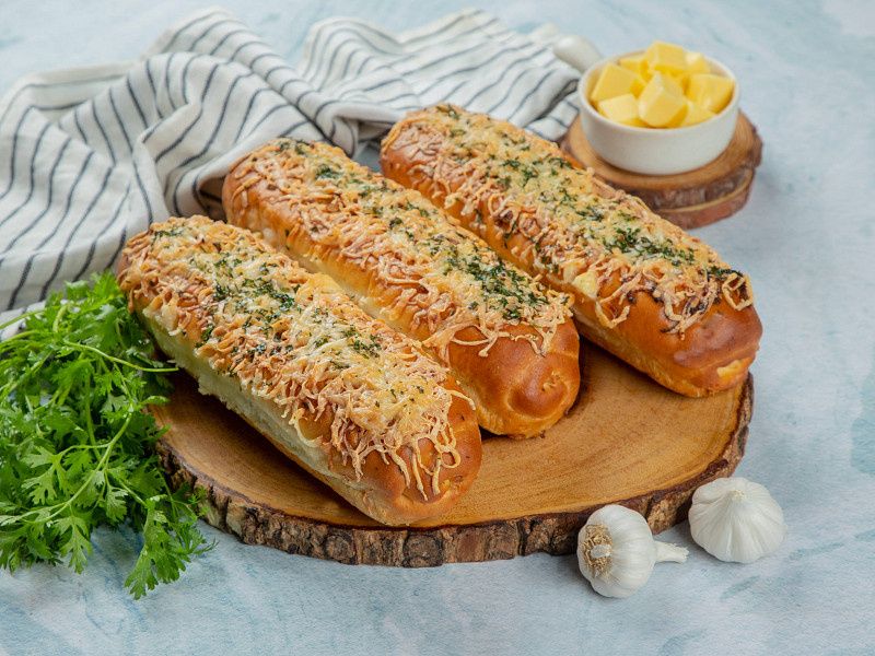 Cheese Garlic Bread 150Gm