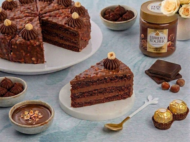 Ferrero Rocher Pastry