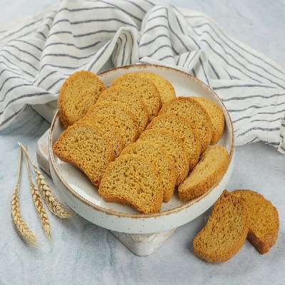 Whole Wheat Rusk 250 Gm