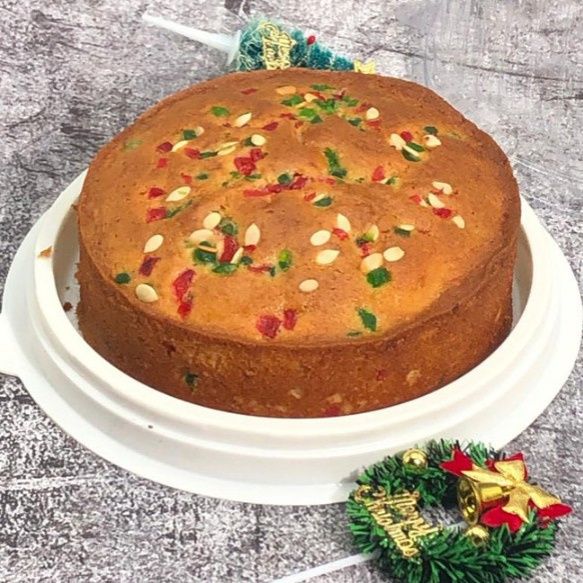 Fruit Tea-Time Cake