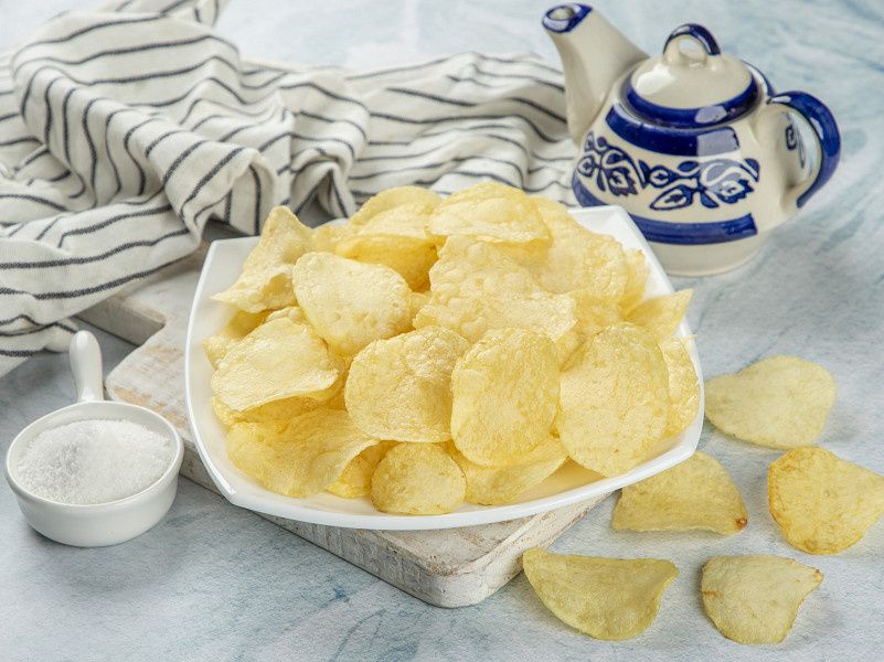 Potato Plain Wafer 200Gm