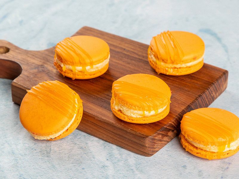 Orange Macaroon