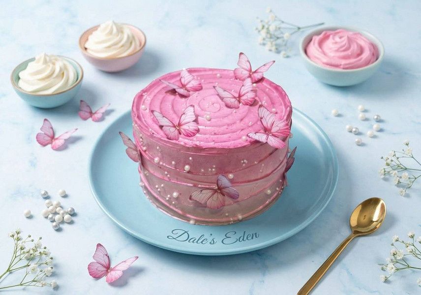 Designer Belgium Chocolate Cake 1Kg