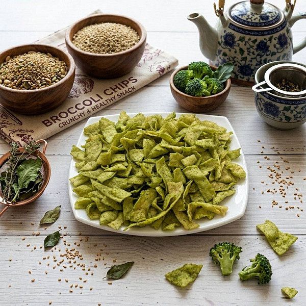 Broccoli Chips 200Gm