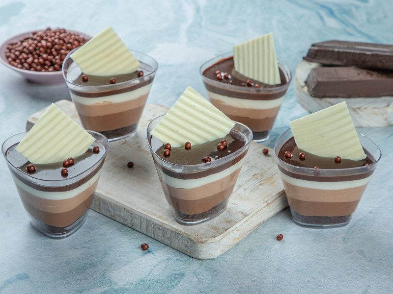Tripple Chocolate Mousse