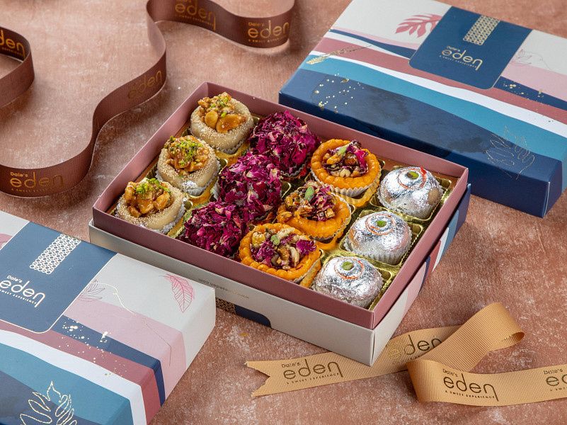 Assorted Dry Fruit Sweet 12 Pcs