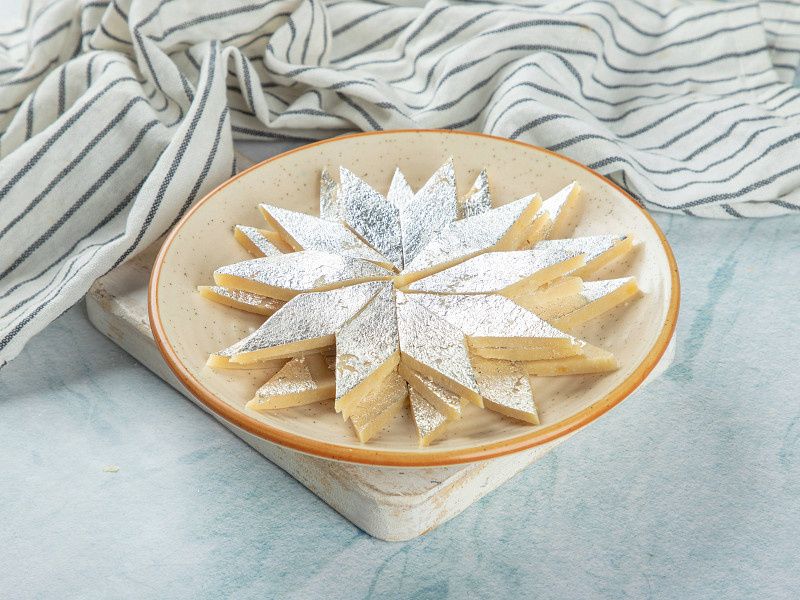 Kaju Katli