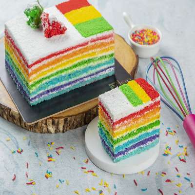Rainbow Pastry