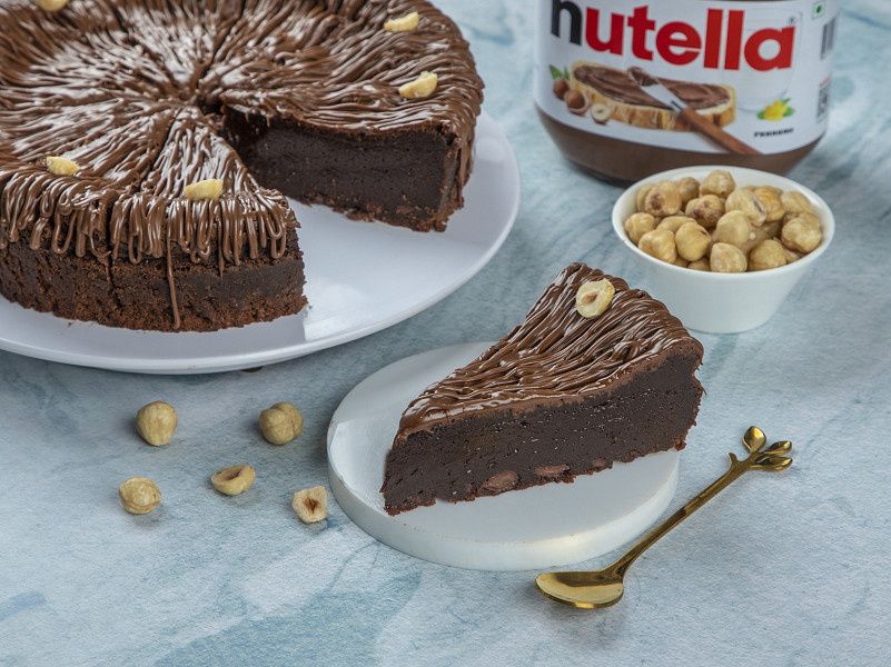 Nutella Chocolate Gooey Pastry