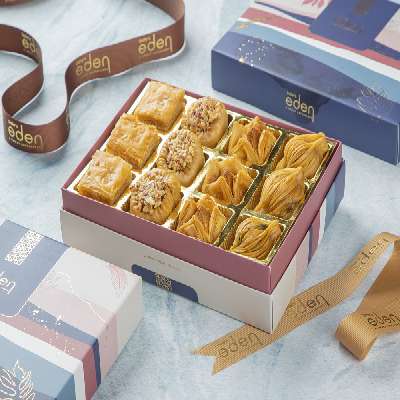 102 Assorted Baklawa Sweets 12 Pcs
