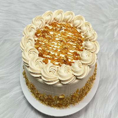 Butterscotch Cake 110107