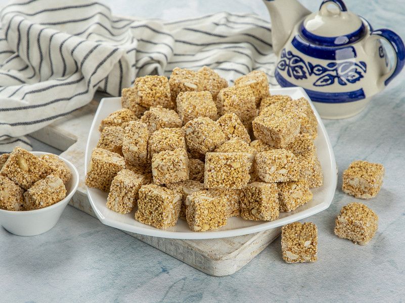 Rajgira Chikki 250Gm