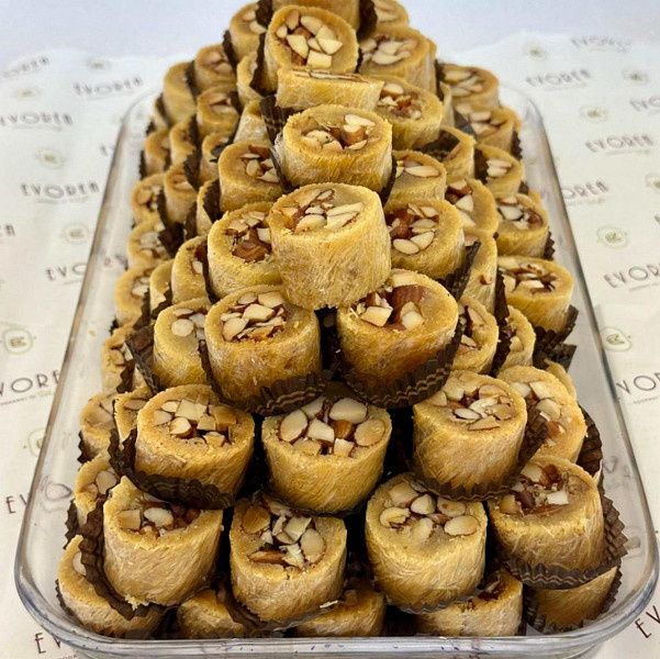 Badam Bourma Baklava