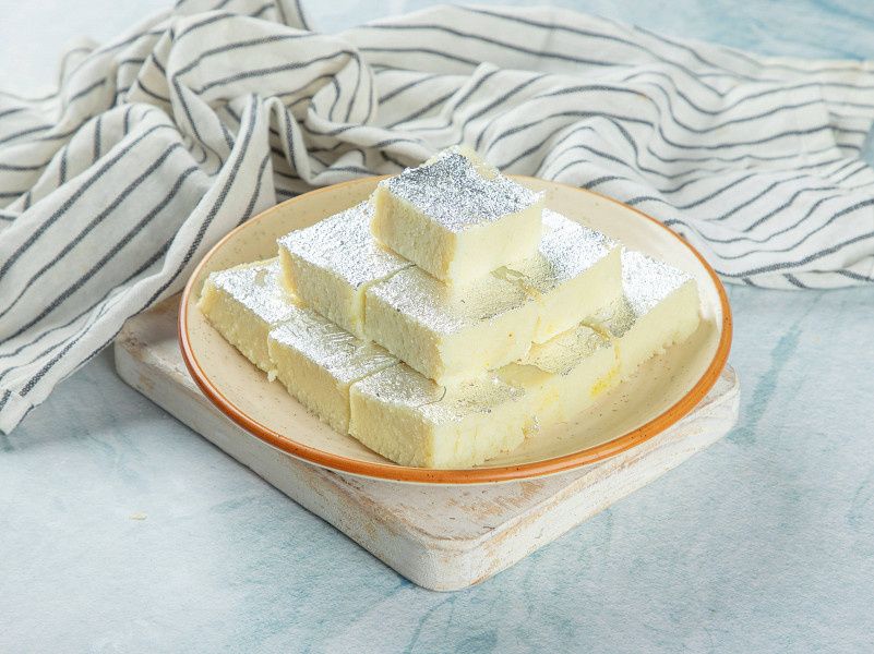 White Mawa Burfi