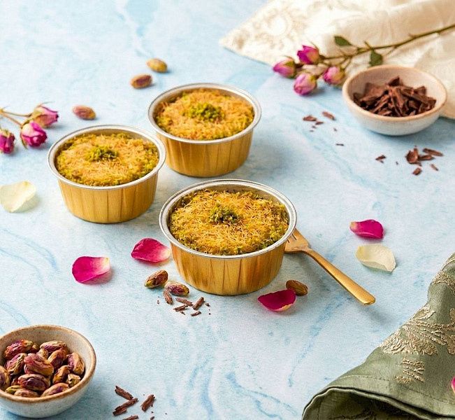 Cream Kunafa
