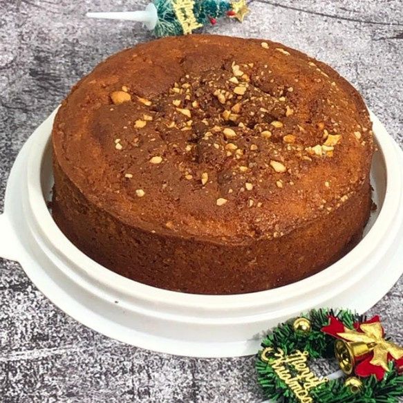 Butterscotch Tea-Time Cake