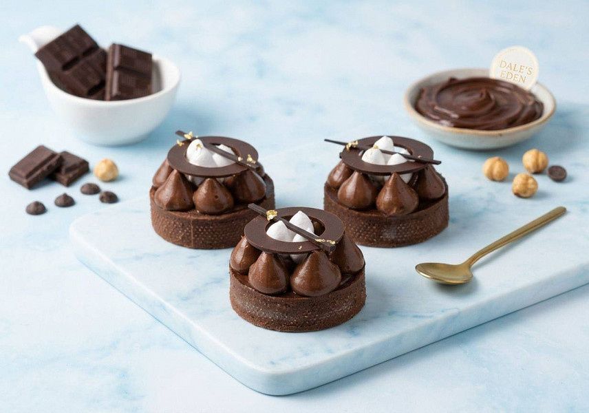 Chocolate Tart Round