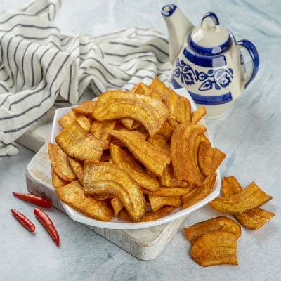 Diet Masala Banana Chips 200 Gm
