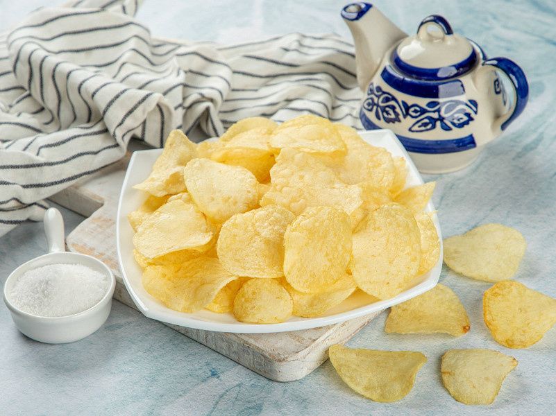 Potato Plain Wafer