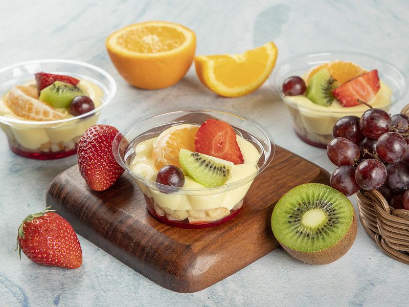 Fruit Custard