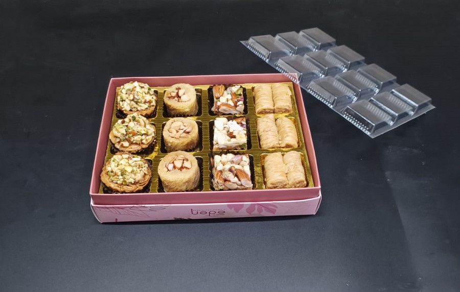 101 Assorted Baklawa Sweets 12 Pcs