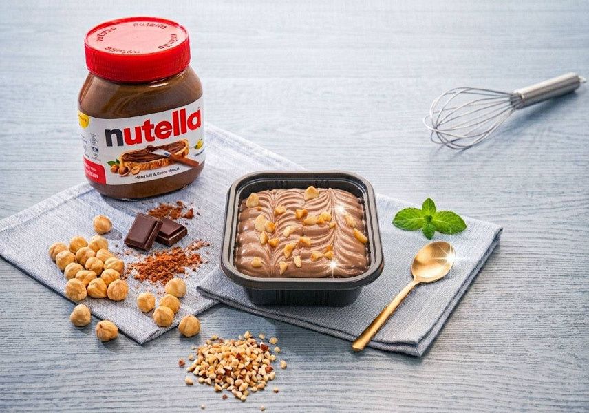 Nutty Nutella Brownie