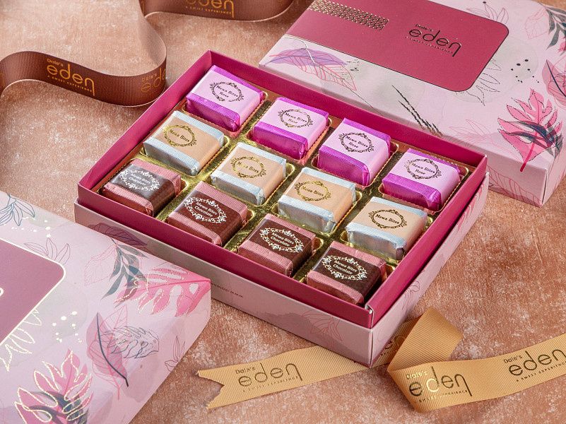 Assorted Bite Sweets 12 Pcs