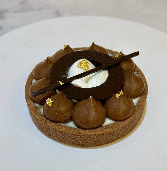 Chocolate Tart Round