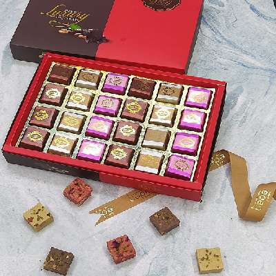 Assorted Bite Sweets 24 Pcs