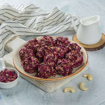 Rose Dry Fruit Ball