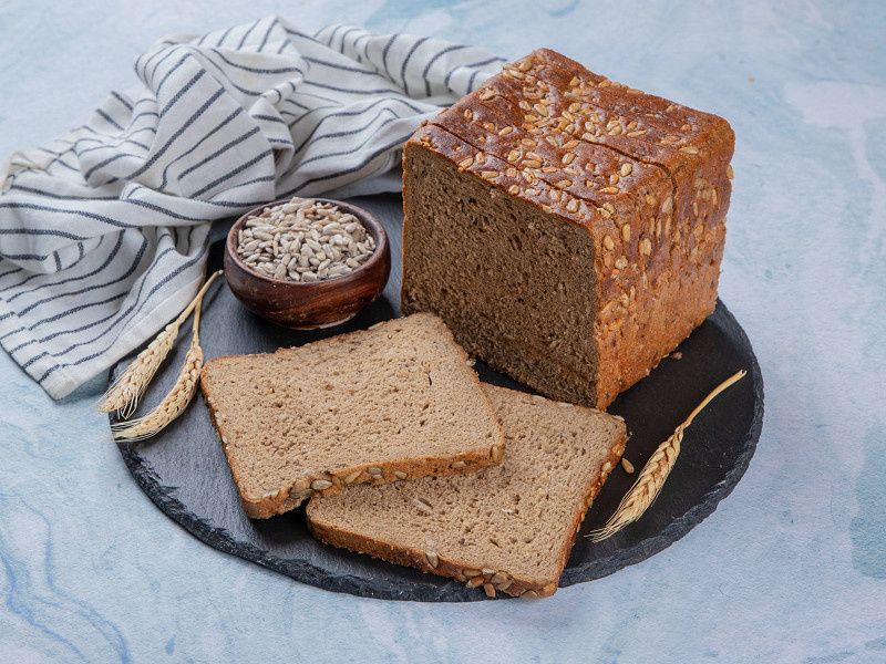 Dark Multigrain Bread 500Gm