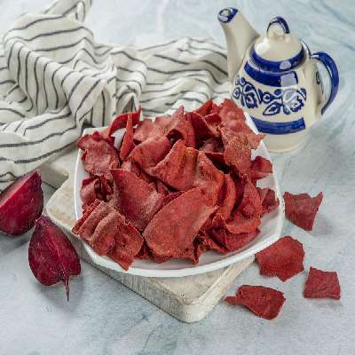 Beet Root Chips 200 Gm