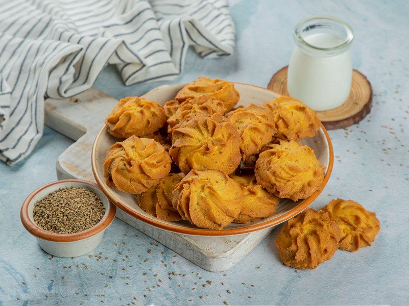 Ajwain Cookies