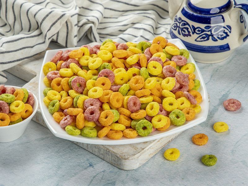 Roasted Oats Fruit Ring 200Gm