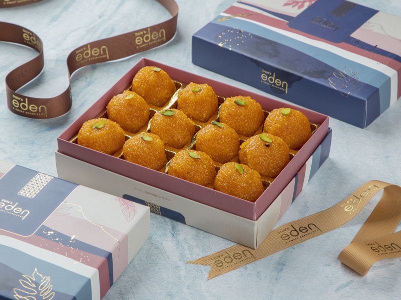 Motichoor Laddu 12 Pcs