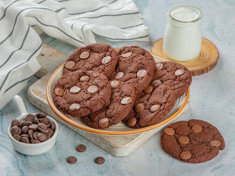 Belgium Chocolate Cookies