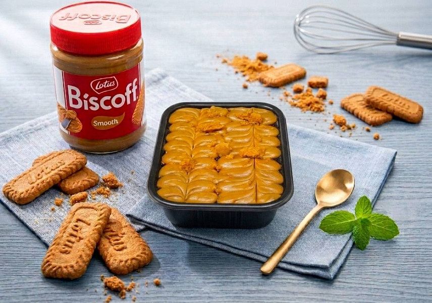 Biscoff Brownie