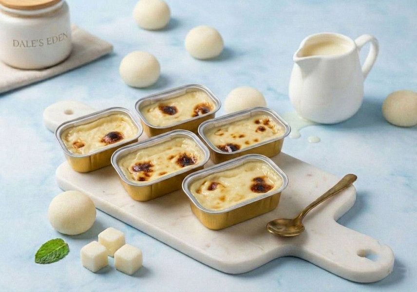 Baked Rasgulla
