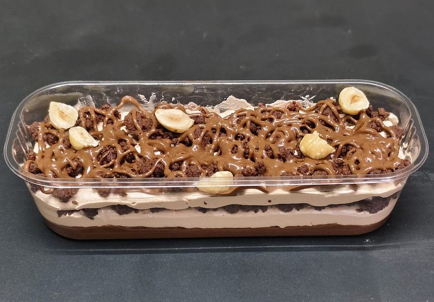 Nutella Crumble Dessert