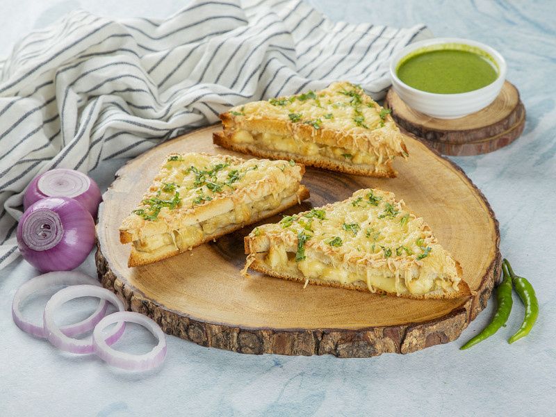 Paneer Sandwich Kabab