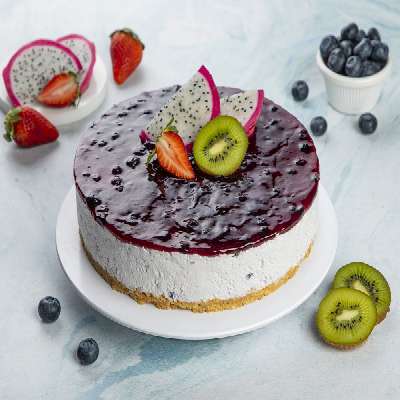 Blueberry Cheese Cake