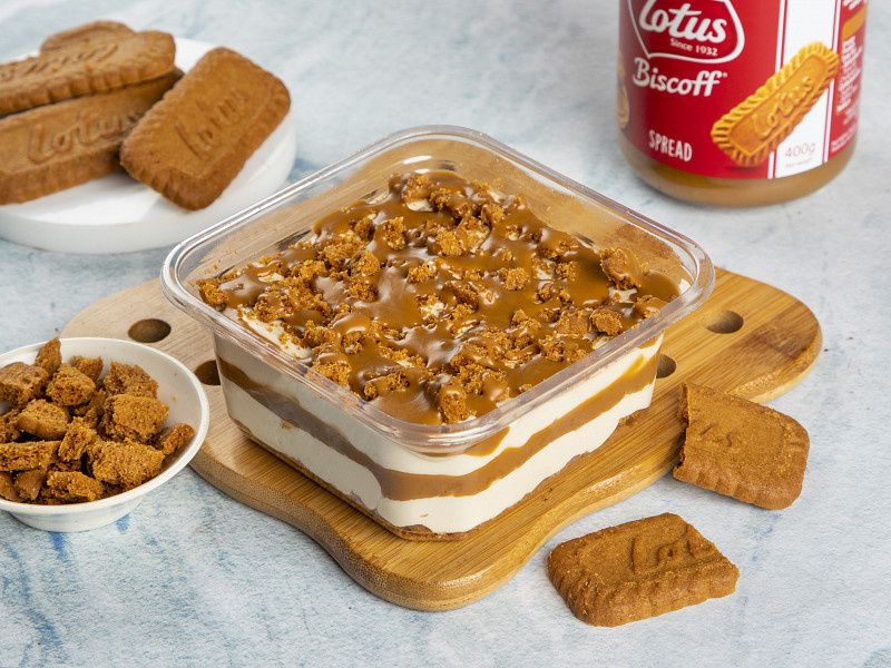 Lotus Biscoff Cheese Dessert